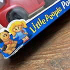 Fisher Price Chunky Little People  72591 Pony Pickup Truck Trailer Complete