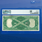 Fr 36 1917  1 One Dollar  sawhorse Reverse  Legal Tender Note  Pmg Vf 35  50084