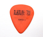 Alkaline Trio   Matt Skiba 2005 Tour Guitar Pick   Orange black   Blink 182