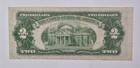 1928-d  2 Red Seal Us United States Note Avg Circ
