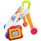 Baby Walker Stroller Play Activity Music Lighting Kids Ride On Toy Car 2 In 1 Us