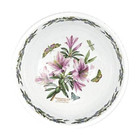 Portmeirion Botanic Garden 11  Salad Bowl   Azalea Motif Dishwasher Safe