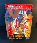 New Sealed 1998 Nos Fisher Price Rescue Heroes Roger Houston Astronaut 77093 Toy