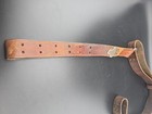 Original Wwi Wwii Us Army M1907 M1903 M1 Garand Rifle Leather Sling 1 1 8 