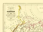 Historic Map - Siberia Russia - Thierry 1834 - 30 60 X 23 - Vintage Wall Art