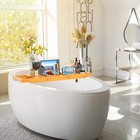 Bathtub Tray Caddy - Bath Tray Expandable - Bath Tub Tray Table For Bathtub