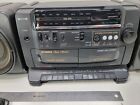 Fisher Boombox Ph-w3300 Vintage 90 s Works Good Both Cassettes