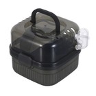  Pet Cage Suitcase Carrier For Small Animals Hamsters Travel Carry