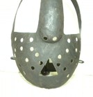 Rare Punishment Mask Speak Bad Hand Froged Steel