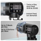 Automatic Fish Feeder  Auto Fish Feeder With Lcd Timer Programmable  200ml La   