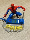 Marvel Spiderman Telephone Vintage Animated Series Phone 1994