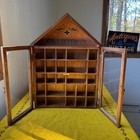 Vintage Enesco    my Collectibles    Curio Cabinet For Miniatures