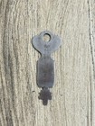 Vintage Antique Hhm Herring Hall Marvin Co  Flat Safe Deposit Key Cincinnati  Oh