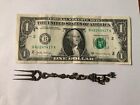 Antique old Vintage Firenze 800 Silver Figural Desert I Fork 5  1 8    12 6 G 