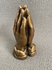 Prayer Hand Crafted Gold Casket Corner For Coffin Eternal Reflections Reverence 