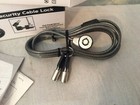 2 Laptop Cable Locks Security Cable Hardware Lock With Keys For Computer