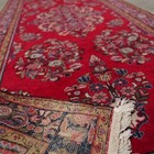 4 7 X 10 7 Antique Persian Wool Dergazine Runner Rug  handknotted 