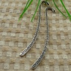 60 Pcs Tibetan Silver Nice Bookmarks 85x14mm S4258 Diy Jewelry Making