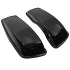 Vivid Black 6x9  Saddlebag Speaker Lids For Harley Touring Road Glide 2014-2023