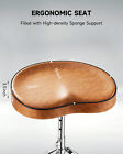 Donner Drum Throne Stool Padded Seat Height Adjustable Rotatable   Drumsticks