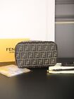 Fendi Vintage Handheld Cross-body Lunch Box Bag