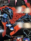 Folded Promo Poster 1992  Marvel Universe Series Iii Skybox 24 X 10 Spider-man