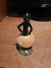 Vintage Pixie Potters Elf Mushroom 4 5  Christmas 