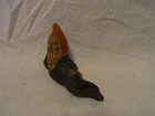 Small Yard Gnome Lies Ceramic Gartenzwerg Vintage German  r1
