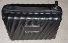 Delta One Tumi Black Hardshell Amenity Case W contents