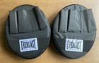 Everlast Punch Mitts Boxing Focus Pads Training Red Black Cardio Work-out
