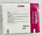 Capstar Nitenpyram 6 Doses For Cats  2-25 Lbs  - Exp  05 2027
