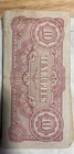 Myanmar  burma  10 Rupees 1942-1944 Japanese Occupation Period  p16 