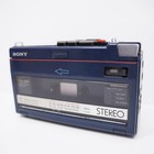 Sony Wa-55 Portable Cassette Player Walkman Vintage Audio Am fm Radio Personal