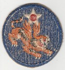 Original Ww Ii Us Army 14th Aaf Air Force Flying Tigers Patch