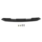 Front Upper Top Grille Molding Trim Compatible With Gmc Sierra 1500 2022-2025