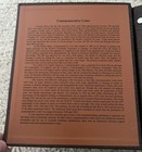 Dansco Coin Album  7065-1 Modern Commemorative Dollars Volume 1 1983-1994