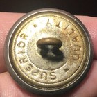 Brakeman Brass Uniform Button 3 4  Superior Quality