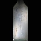 Antique Aqua Bottle Glass Scotts Emulsion Cod Liver Oil Lime Soda 12 Oz No Chips