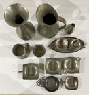 Mcm Royal Holland Pewter  Lot Of 13  Vintage 