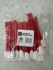  5 Bags X 50pk  Griot s Garage Large Square Microfiber Detailing Swabs 250 Total