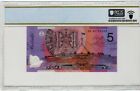Australia 2006  5 Pcgs Banknote Unc 64 Ppq Pick 57d