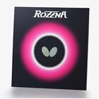 Butterfly Rozena Table Tennis Rubber Black red High Performance Spin Speed