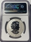 2021 Canada  20 Maple Leaf Ultra High 1oz Silver First Releases Reverse Ngc Pf70