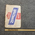 Vintage Sterling Pure Beer Patch 70s 80s Large Jacket Back