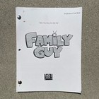 Rare Family Guy Set 1999 Pre-cancellation Production Used Scripts He   s Too Sexy