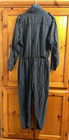 Young Fabulous   Broke Women   s L Yfb Jumpsuit Romper Gray Tencel Utility Joggers
