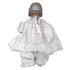 Antique Vintage Revalo Dep Bisque Socket Head Girl Character Doll Size 3 Bow
