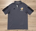 Adidas Fc Cincinnati Mls Soccer Training Polo Shirt Mens Xl Gray Tiro 23 Hu1344