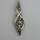 Luzern 1892 Souvenir Spoon 800 Silver