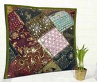 Patchwork Pillow 30  Handmade Cushion Cover Case Decor Sofa Festive Season Gift
